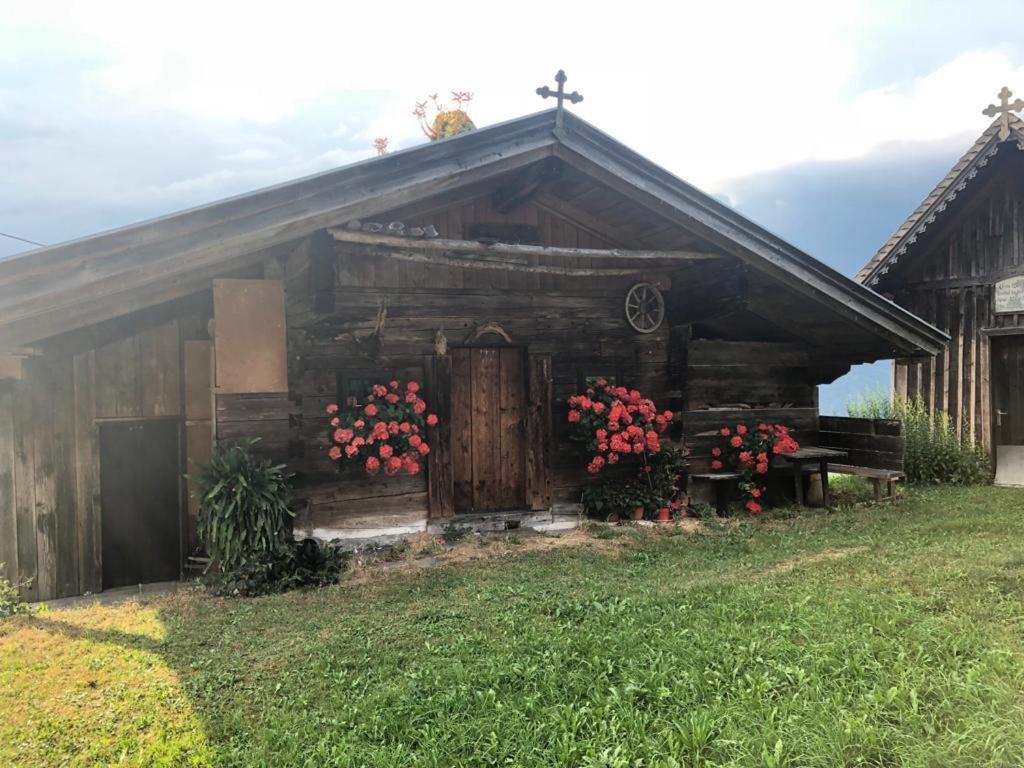 Woelzenberg Alm Lägenhet Reith im Alpbachtal Exteriör bild