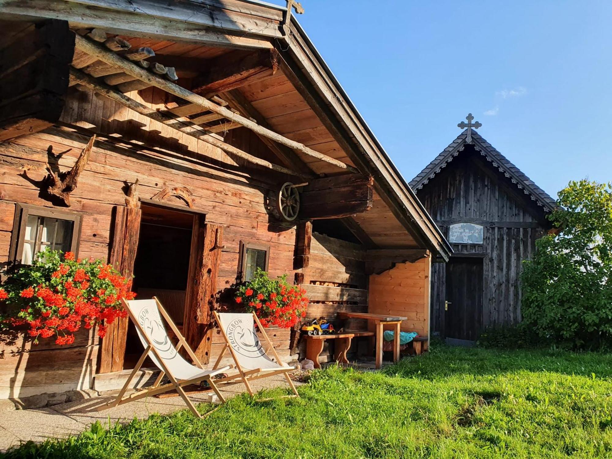 Woelzenberg Alm Lägenhet Reith im Alpbachtal Exteriör bild