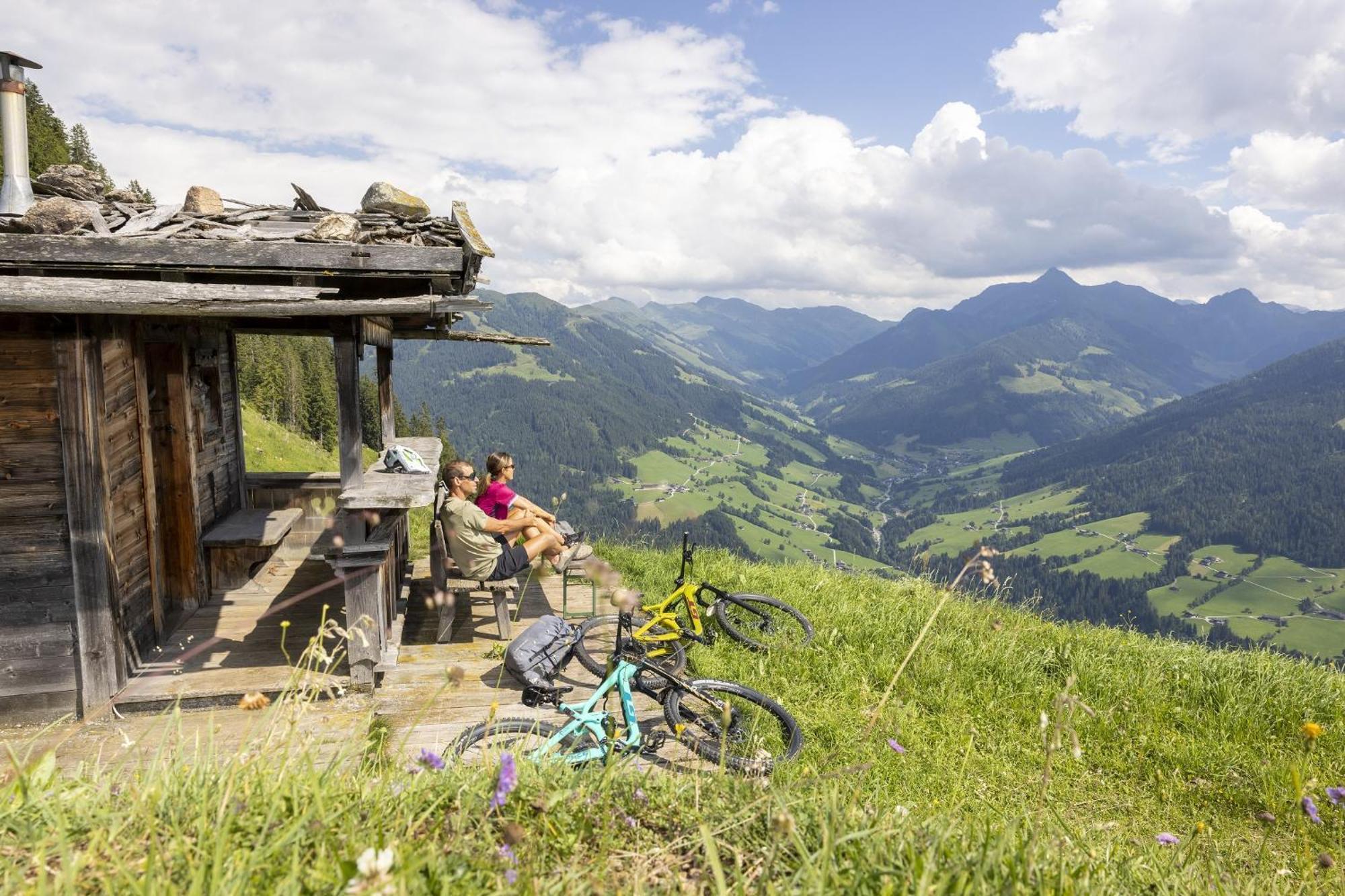 Woelzenberg Alm Lägenhet Reith im Alpbachtal Exteriör bild